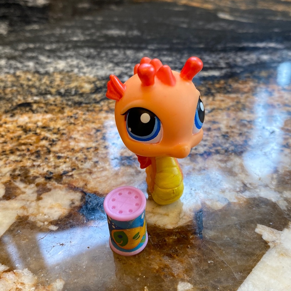 Littlest Pet Shop seahorse